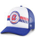 Фото #1 товара 47 Brand Men's Royal Atlanta Braves Cooperstown Collection Wax Pack Express Trucker Adjustable Hat