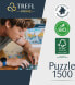 Trefl Puzzle 1500 miejskie odbicie Perth, Australia Unlimited Fit Technology