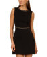 ფოტო #1 პროდუქტის Women's Chain-Knit Mini Dress