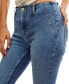 Фото #4 товара Women's Level Up Mid-Rise Slit Bootcut Jeans