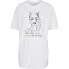ფოტო #1 პროდუქტის MISTER TEE Ladies Inner Peace Sign short sleeve T-shirt