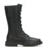 Фото #1 товара Harley-Davidson Akers 9" Lace D84764 Womens Black Leather Motorcycle Boots