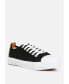 Фото #6 товара Sway Chunky Sole Knitted Textile Sneakers