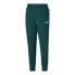 Фото #1 товара Puma Essentials Sweatpants Womens Green Casual Athletic Bottoms 84686654