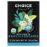 Фото #1 товара Choice Organic Teas, Белый и зеленый чай, белая бузина, 16 чайных пакетиков, 24 г (0,85 унции)