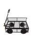 Multi-Functional Garden Cart Spacious, Effortless, All-Terrain