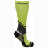 Фото #1 товара ASICS Rally Knee High Socks Mens Yellow Athletic ZK1760-87