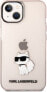 Фото #3 товара Karl Lagerfeld Etui Karl Lagerfeld KLHCP14MHNCHTCP Apple iPhone 14 Plus różowy/pink hardcase Ikonik Choupette