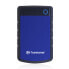 Фото #9 товара Transcend StoreJet 25H3 2TB Blue - 2000 GB - 2.5" - 3.2 Gen 1 (3.1 Gen 1) - Black - Blue