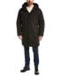 Фото #3 товара The Kooples Parka Men's Black S