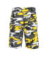 Фото #2 товара Men's Camo Printed French Terry Shorts