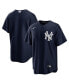 Фото #1 товара Men's New York Yankees Big Tall Alternate Replica Team Jersey