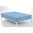 Fitted sheet Alexandra House Living Blue Clear 150 x 190/200 cm
