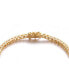 ფოტო #2 პროდუქტის Sterling Silver Tennis Bracelet with Dazzling Square Cubic Zirconia