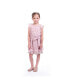 Child Juliet Camellia Jacquard Woven Dress