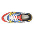 Фото #4 товара Diadora N9000 Dessau Lace Up Mens Blue, Orange, Yellow Sneakers Casual Shoes 17