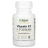 Фото #1 товара Jigsaw Health, Комплекс витаминов K2 + E, 60 мягких таблеток