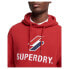 SUPERDRY Code SL Stacked Apq hoodie
