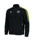 Фото #3 товара Men's Black Manchester United Presentation AEROREADY Full-Zip Jacket