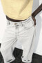 Z1975 high-waist wide-leg jeans with turn-up hems
