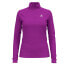 ODLO Proita ML fleece Purple Cactus Flower Melange, XS - фото #1