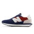 Синие мужские кроссовки New Balance 237 Голубые/красные/белые 7 - фото #326