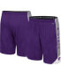Фото #4 товара Men's Purple Kansas State Wildcats Haller Shorts