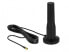 Delock 12586 - 5 dBi - 0.698 - 0.96; 1.71 - 2.17; 2.5 - 2.7 GHz - 50 ? - Omni-directional antenna - SMA - Male