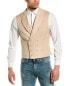 Фото #2 товара Brunello Cucinelli Wool & Linen-Blend Vest Men's 50