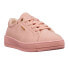 Фото #3 товара Lugz Amor Lace Up Womens Pink Sneakers Casual Shoes WAMORD-6510