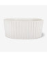 Ripple Dog Bowl White - Large