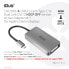 Club 3D USB3.2 Gen1 Type-C to Dual Link DVI-D HDCP OFF version Active Adapter M/F for Apple Cinema Displays - 0.25 m - USB Type-C - DVI - Male - Female - 3840 x 2160
