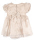 ფოტო #2 პროდუქტის Baby Girl Shimmer Organza Social Dress