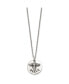 Фото #2 товара Chisel and Enameled BRAVE Bumble Bee Pendant Cable Chain Necklace