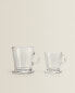 Фото #8 товара Transparent glass espresso cup