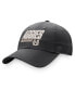 ფოტო #1 პროდუქტის Men's Charcoal Utah State Aggies Slice Adjustable Hat