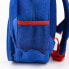 Фото #9 товара Школьный рюкзак Sonic Синий 15,5 x 30 x 10 cm