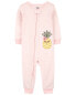 Фото #12 товара Baby 1-Piece Pineapple 100% Snug Fit Cotton Footless Pajamas 24M