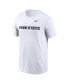 Men's White Penn State Nittany Lions Primetime Evergreen Wordmark T-Shirt