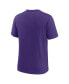 Men's Purple Tampa Bay Rays Rewind Retro Tri-Blend T-shirt