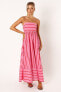 ფოტო #2 პროდუქტის Women's Pixie Maxi Dress