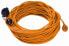 Фото #1 товара Bachmann 341.879 - 10 m - 1 AC outlet(s) - Orange - PVC - 250 V - 16 A