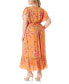 ფოტო #2 პროდუქტის Trendy Plus Size Althea Angel Maxi Dress