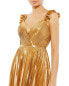 Фото #3 товара Mac Duggal Metallic Gown Women's 10