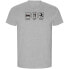 ფოტო #1 პროდუქტის KRUSKIS Sleep Eat And Play Football ECO short sleeve T-shirt