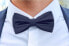 BomGuard Mens Bow Tie Adjustable Tied for Suit Tuxedo etc Bow Tie with Hook Closure