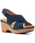 Фото #1 товара Women's Giselle Cove Slingback Platform Wedge Sandals