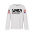 ფოტო #1 პროდუქტის MISTER TEE Nasa Worm long sleeve T-shirt