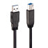 Фото #2 товара Lindy USB 3.1 Active Cable A/B - 10m - 10 m - USB A - USB B - USB 3.2 Gen 1 (3.1 Gen 1) - 5000 Mbit/s - Black