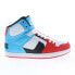 Osiris NYC 83 CLK 1343 2784 Mens Red White Skate Inspired Sneakers Shoes